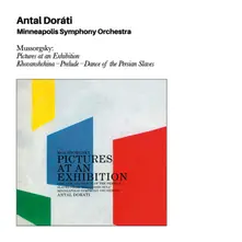 MUSSORGSKY: PICTURES AT AN EXHIBITION thumbnail