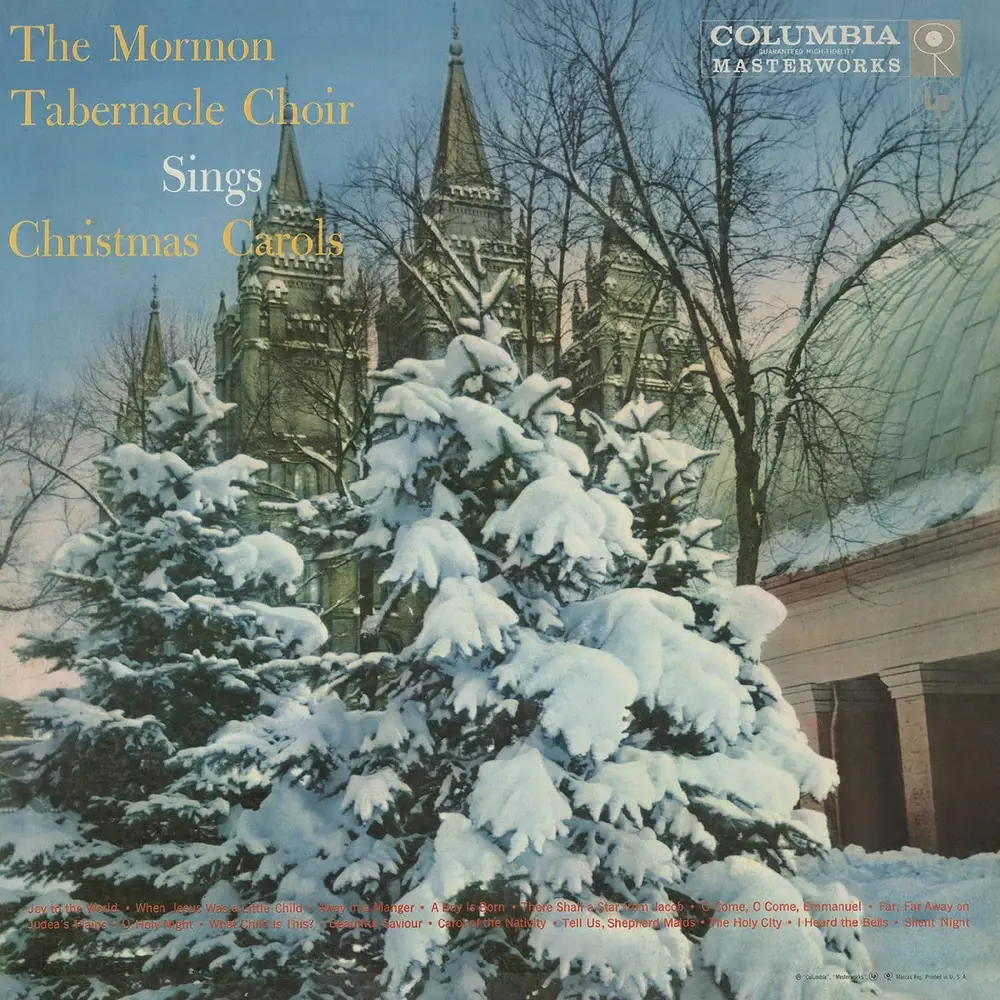 Mormon Tabernacle Choir – SINGS CHRISTMAS CAROLS (CD)