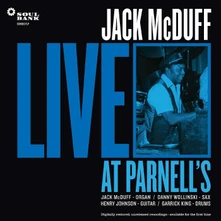 Jack McDuff, CD LIVE AT PARNELL'S