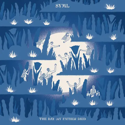 SYML – Vinyl THE DAY MY FATHER DIED (Red/Blue Vinyl)