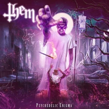 Them, Vinyl PSYCHEDELIC ENIGMA