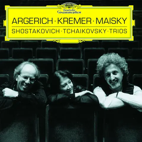 Martha Argerich, Gidon Kremer, and Mischa Maisky – CD TRIA KLAV./2 E-MOLL/A-MOLL
