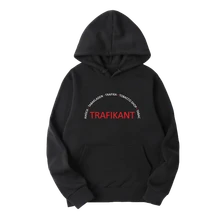 Freescoot, Mikina Trafikant, Unisex, Black
