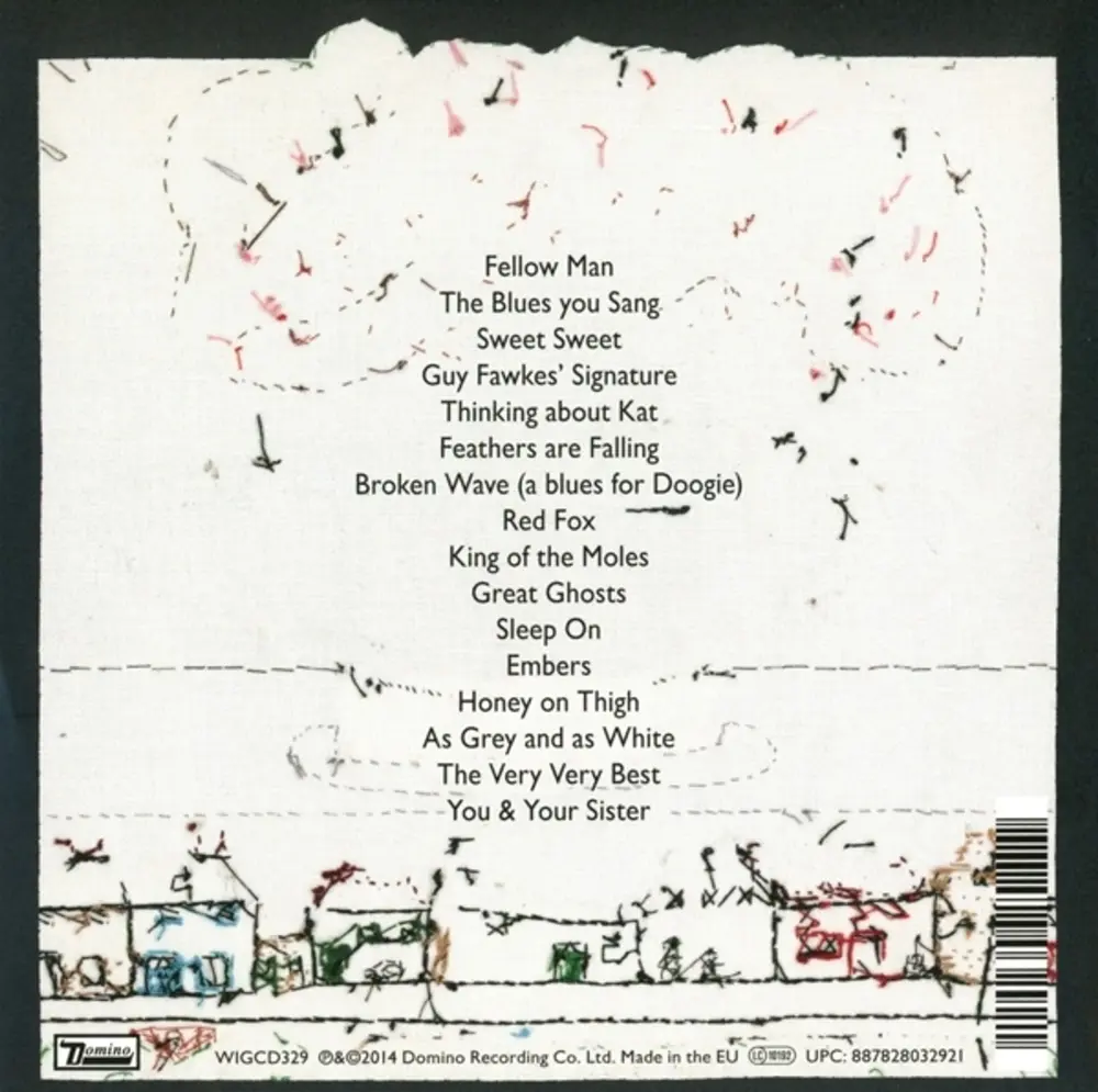 James Yorkston – CELLARDYKE RECORDING AND WASSAILING (CD)