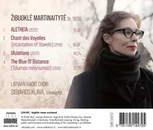 Latvian Radio Choir – MARTINAITYT : MARTINAITYTE: ALETHEIA - CHORAL WORKS (CD)