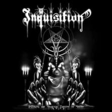Inquisition, CD Invoking the Majestic Throne of Satan