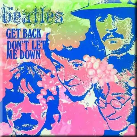 Get Back/Don't Let Me Down (Psychedelic)