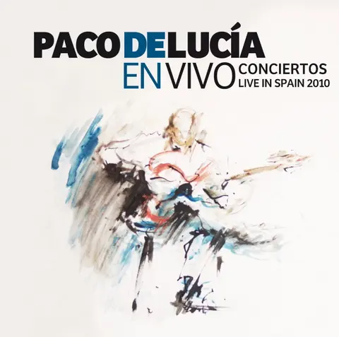 Paco de Lucía – Vinyl EN VIVO. CONCIERTOS ESPANA 2010