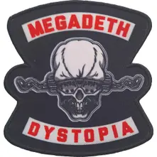 Megadeth – Dystopia (Nažehlovačka)