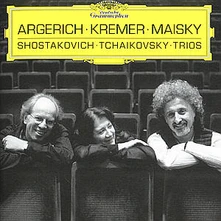 Martha Argerich, Gidon Kremer, and Mischa Maisky, CD TRIA KLAV./2 E-MOLL/A-MOLL