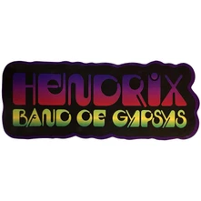 Nálepka Sticker: Band Of Gypsys