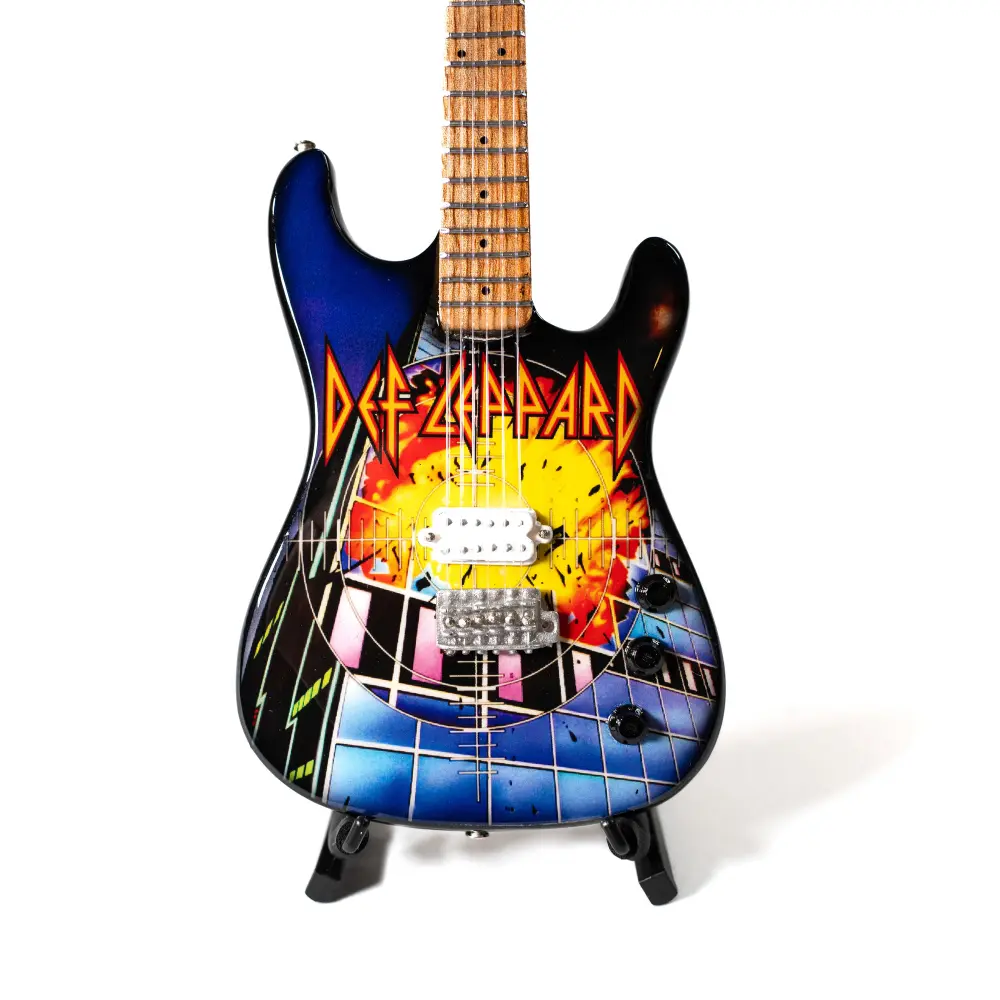 Mini Guitar: Pyromania