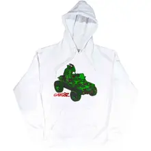 Mikina Green Jeep