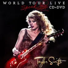 Taylor Swift – World Tour Live: Speak Now (CD)