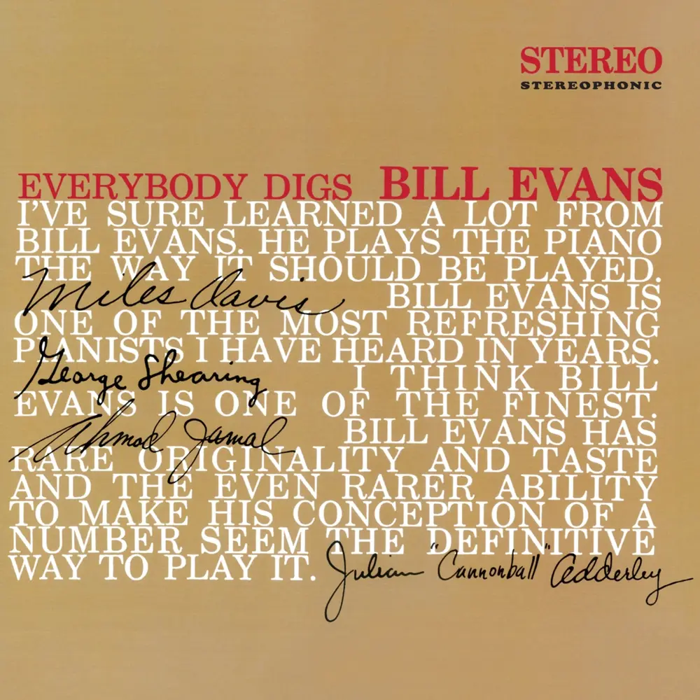 EVERYBODY DIGS BILL EVANS