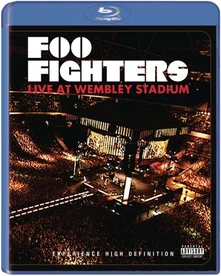 Blu-ray Live At Wembley Stadium