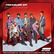 ATEEZ, CD Treasure Ep. Map To Answer