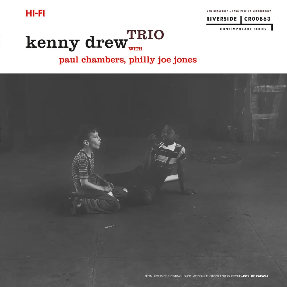 KENNY DREW TRIO (Vinyl)