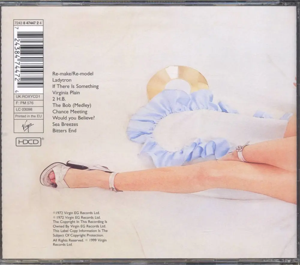 ROXY MUSIC/R.
