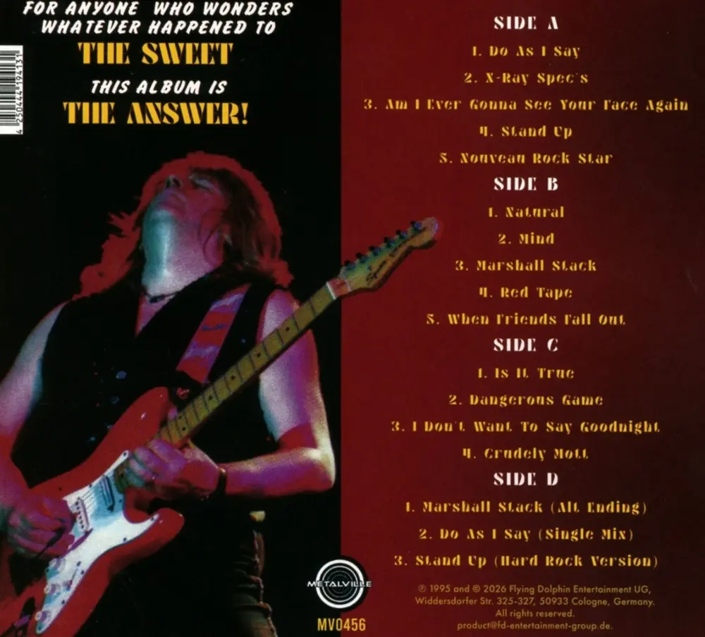 Sweet – ANSWER (CD)