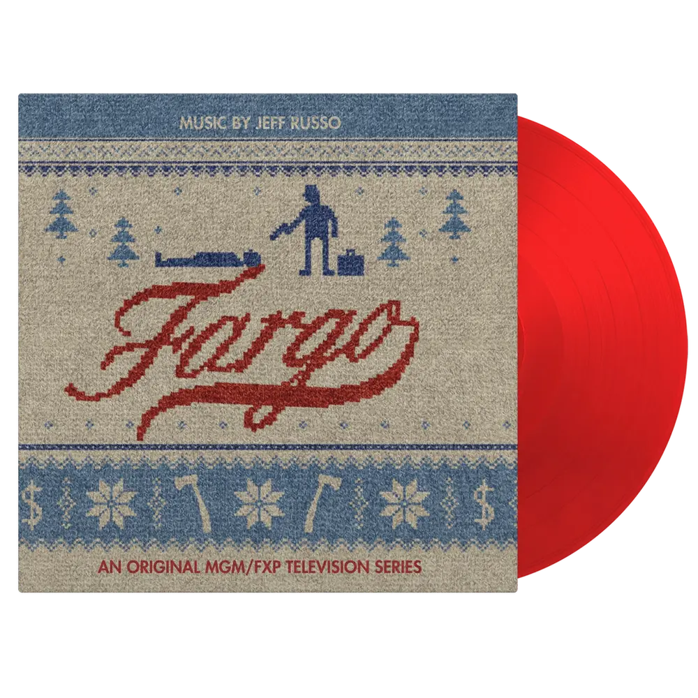 Jeff Russo – Fargo (Season 1, Transparent Red Vinyl) (Vinyl)