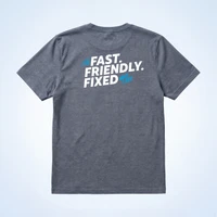 AT&T Fast Friendly Fixed Re-Made T-Shirt