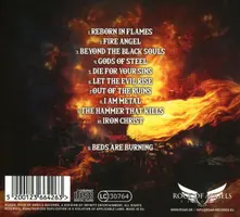 Chris Boltendahl's Steelhammer – ST... - REBORN IN FLAMES (CD)