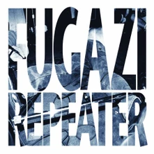 Fugazi, Vinyl REPEATER (BLUE)