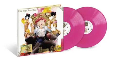 Love.Angel.Music.Baby (20th Anniversary Edition) (Pink Vinyl)