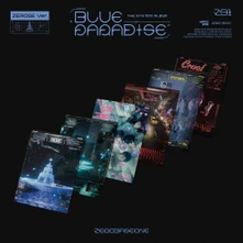 ZeroBaseOne, CD Blue Paradise