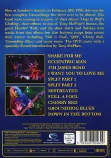 LIVE AT ASTORIA -DVD+CD- thumbnail