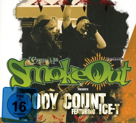 CD SMOKE OUT FESTIVAL PRESENTS BODY COUNT FEATURING ICE-T