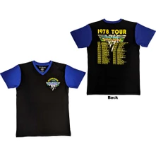 Tričko 1978 Tour Dates