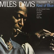 Miles Davis, Vinyl KIND OF BLUE