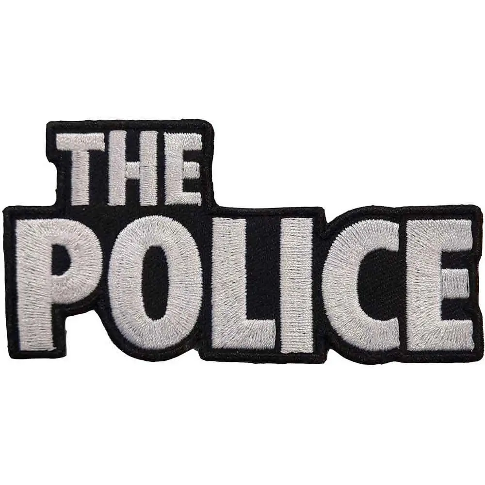 The Police – Logo (Nažehlovačka)