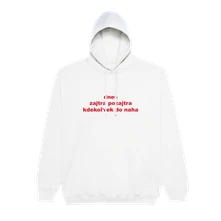 Call Dominika, Mikina Všade a stále, unisex, Unisex, Biela