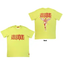 Unisex Unplugged T-Shirt: In Utero Angel (Green) (Back Print) thumbnail