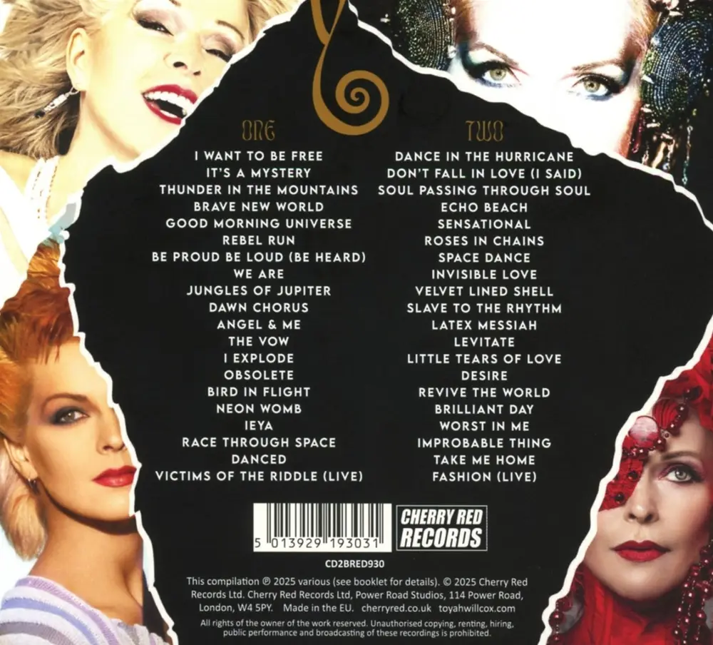 CHAMELEON - THE VERY BEST OF TOYAH