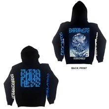 Baroness, Mikina Broken Halo, Unisex, Čierna
