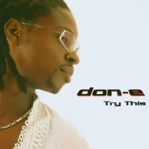 Don-E – CD E - TRY THIS