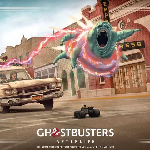 Ghostbusters: Afterlife (Original Motion Picture Soundtrack) (White Vinyl)