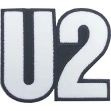 U2 – Logo (Nažehlovačka)