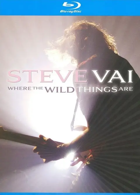 Steve Vai – Blu-ray WHERE THE WILD THINGS ARE