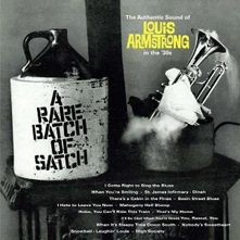 Louis Armstrong, CD A Rare Batch Of Satch