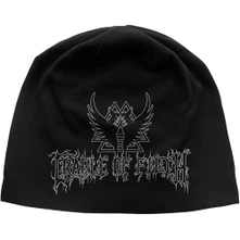 Cradle of Filth, Čapica Valkyrie Sigil JD Print, Unisex, Čierna