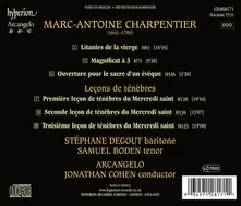 CHARPENTIER: LECONS DE TENEBRES, LITANIES & MAGNIF thumbnail