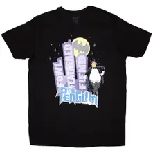 The Penguin (Negru) (Tricou)