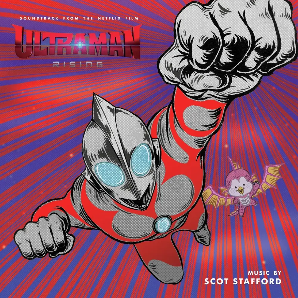 Scott Stafford – ULTRAMAN: RISING (Vinyl)