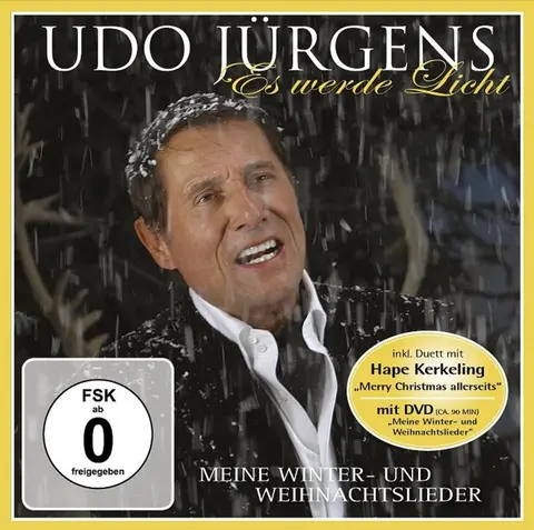 Udo Jürgens – CD Es Werde Licht - Meine Winter- + Weihnachtslieder 2010