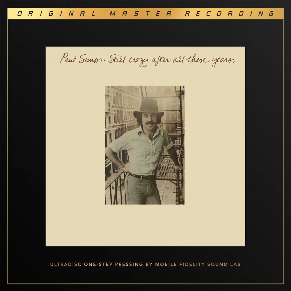 Paul Simon – SIMON, PAUL - STILL CRAZY AFTER ALL THESE YEARS (Vinyl)
